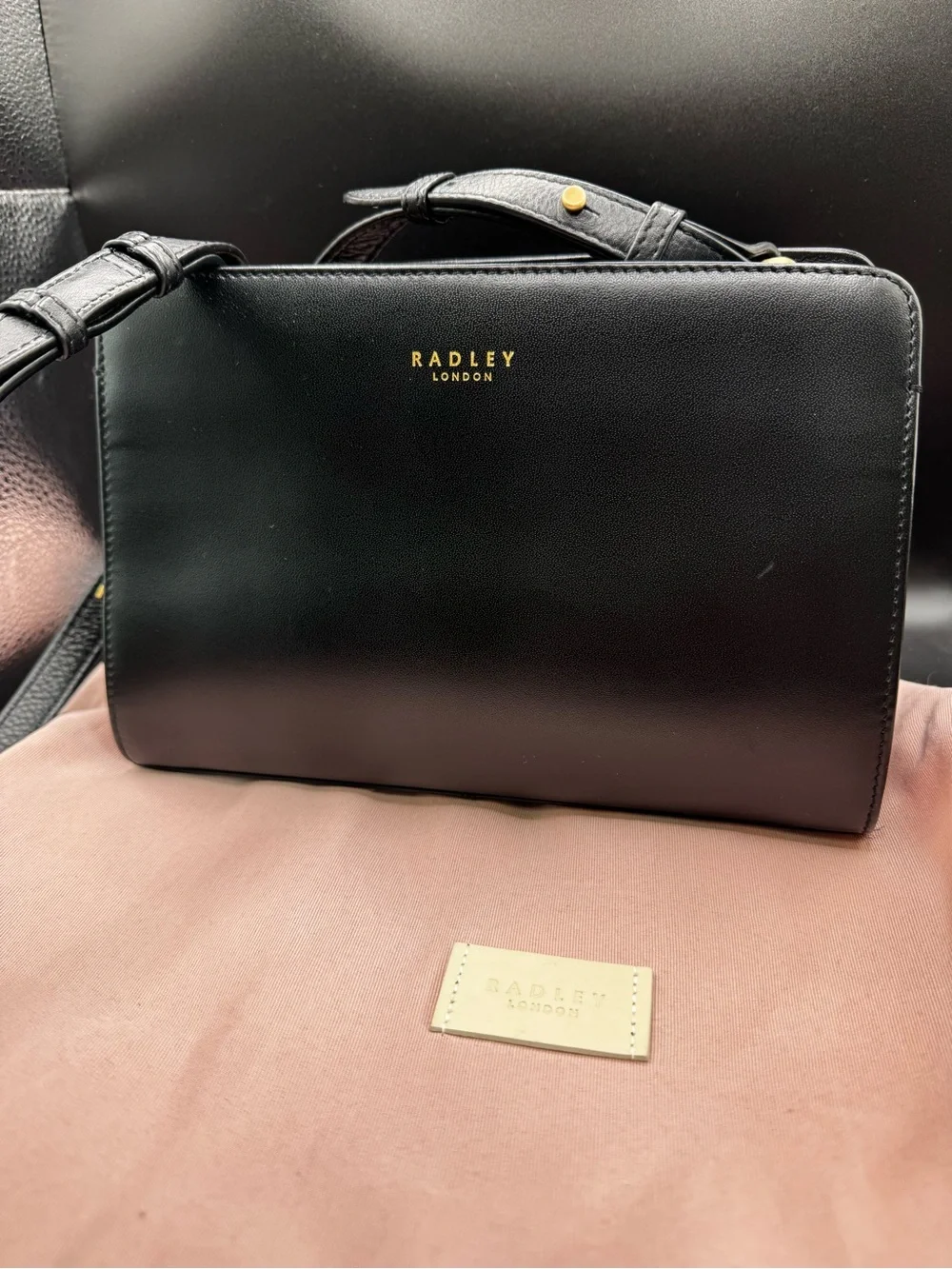 Radley London Liverpool St Crossbody Purse Black